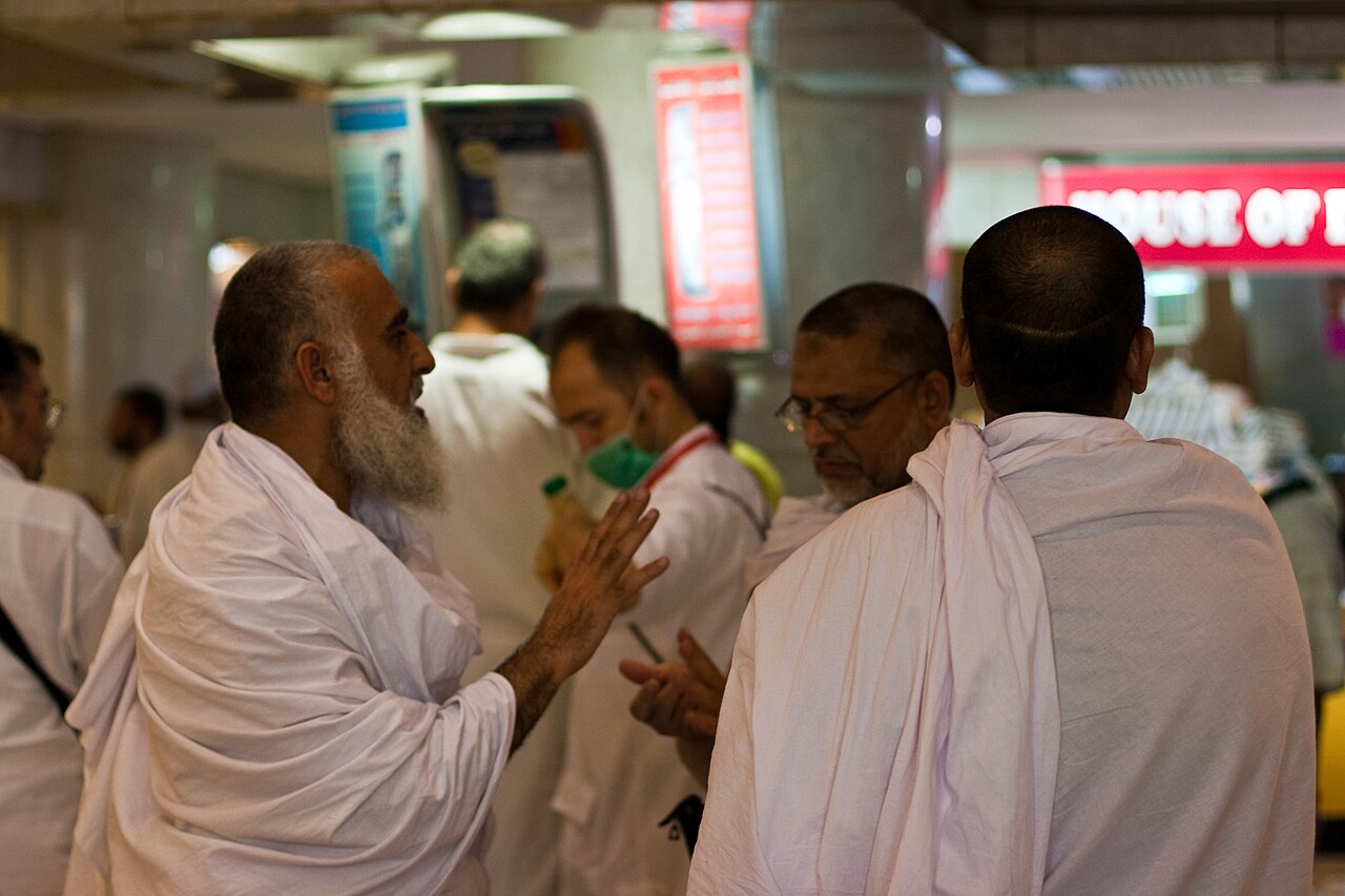 Hujjaj in Ihram